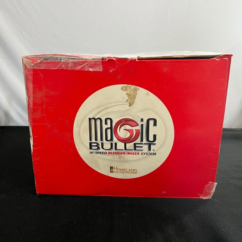 Magic Bullet brand magic